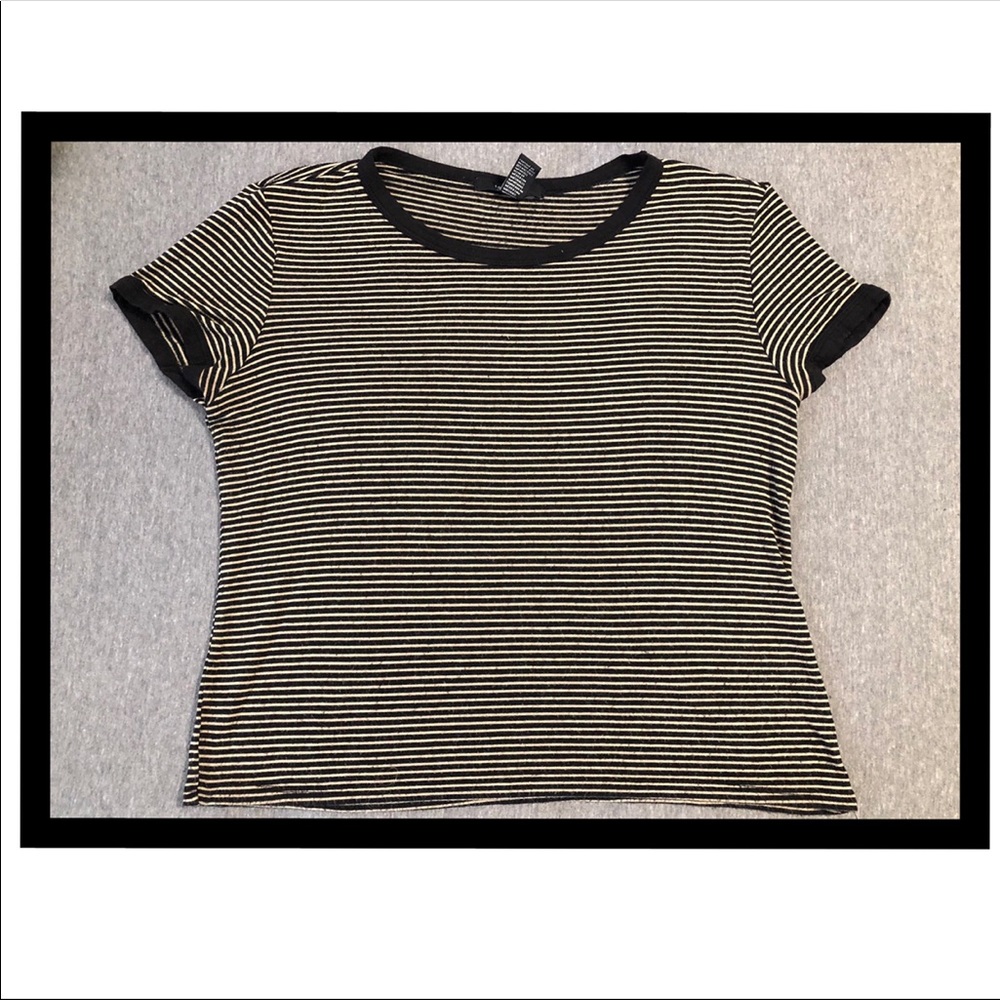 Striped tee